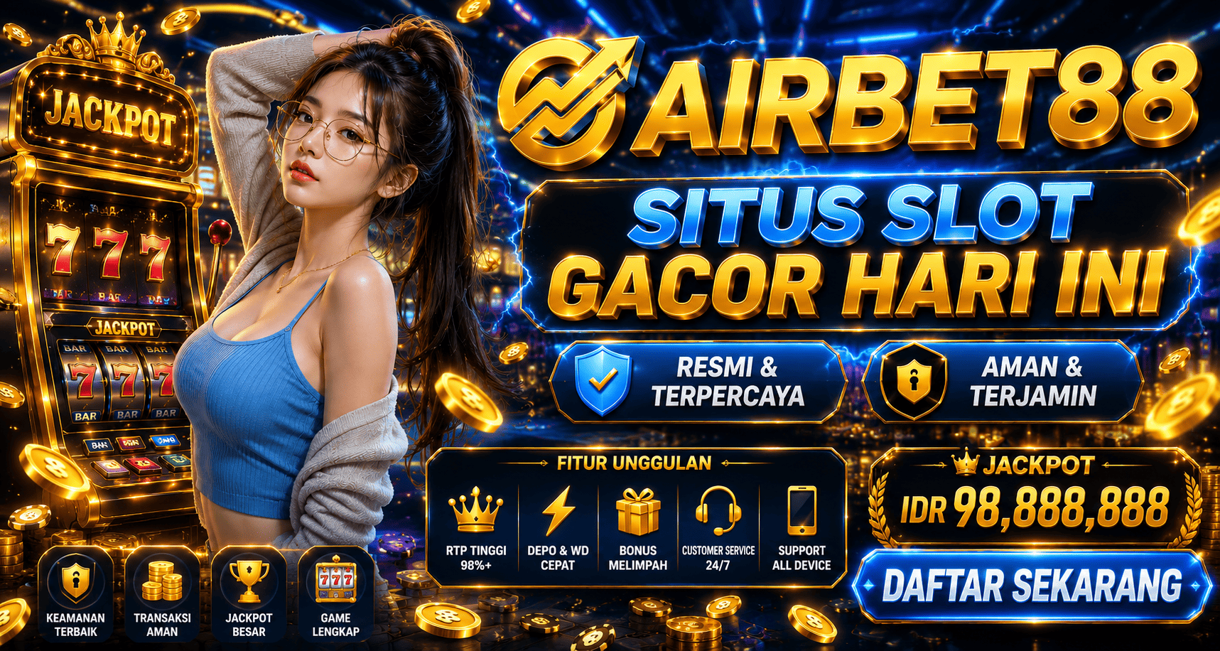 Slot 10 Ribu Adaptif bagi Pengguna Masa Kini